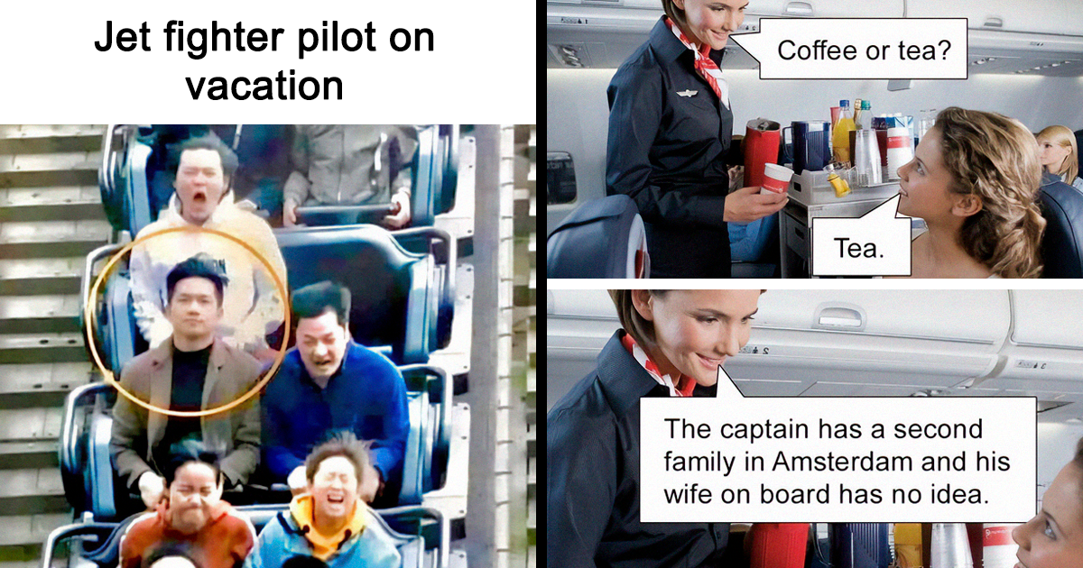 “If Pilots Designed Cars”: 68 Aviation Memes So Funny They Should Come With A Seatbelt Sign