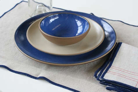 Tabletop: Heath Ceramics Summer Table Setting