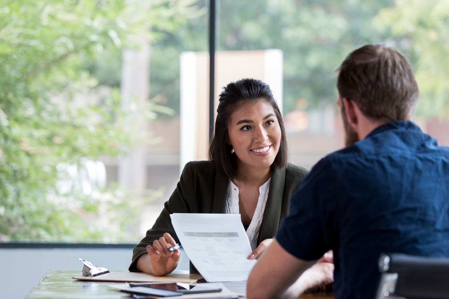 How to Explain a Resignation in a Job Interview