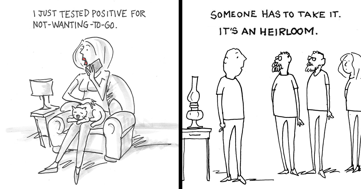 30 Funny Insightful Cartoons On Everyday Life And Politics By Dennis Goris