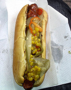 #978 Putting the Toppings on a Hot Dog Bun Before the Hot Dog – 1000 Awesome Things