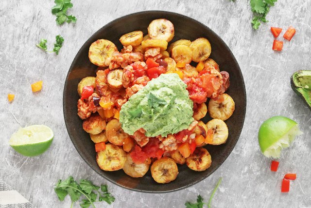 How to make plantain nachos