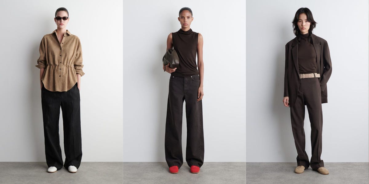 COS’s Ballerina Sneakers Are Your New Season Shoe Hero