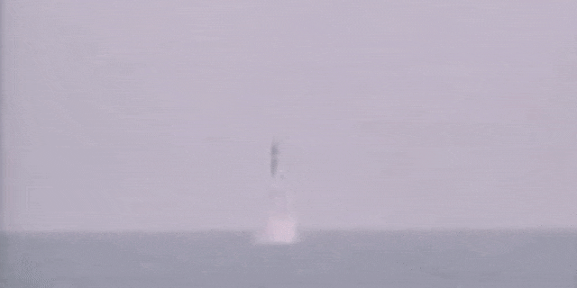 Launching a Missile From a Submarine Is Harder Than You Think