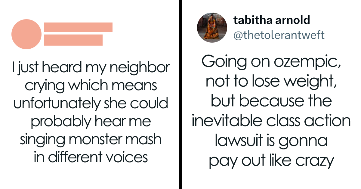 40 Tiny Life Nuggets That Range From Hilariously Absurd To Strangely Profound