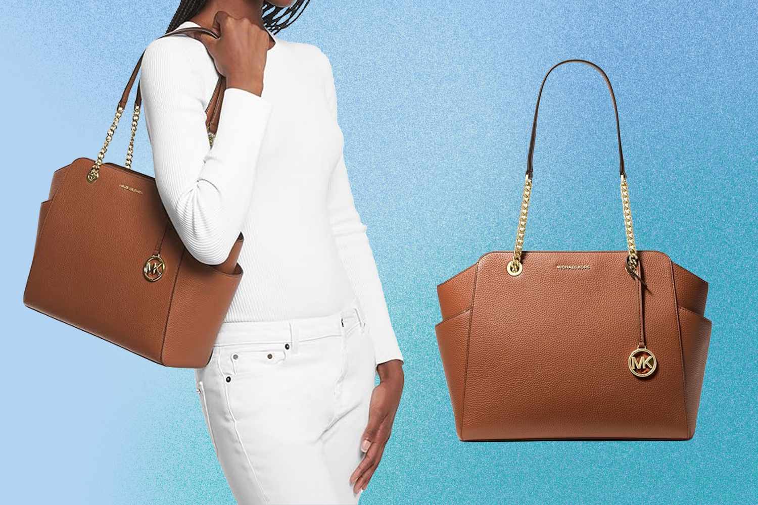 Michael Kors’ Jacquelyn Medium Chain Tote Is on Sale