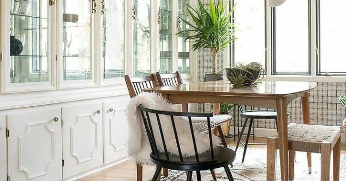 Eclectic Mid-Century Dining Room
