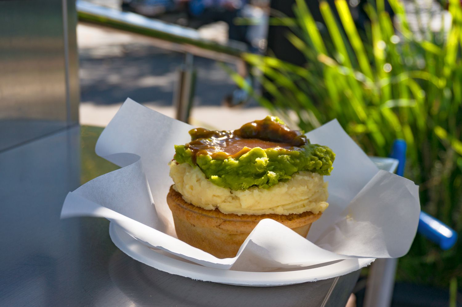 Australian Individual Potato-Meat Pies Recipe