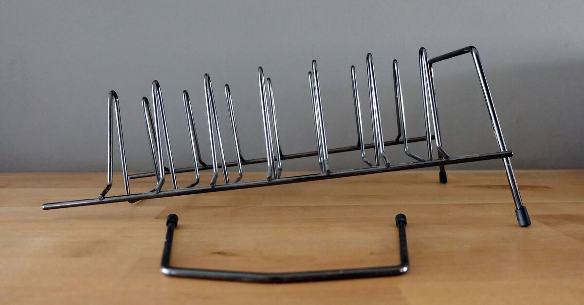 How to Make a Wooden Pot Lid Rack