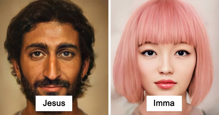 Artist Lets Us Get A Glimpse Of What These 29 Famous Historical And Popular Figures ‘Really’ Looked Like
