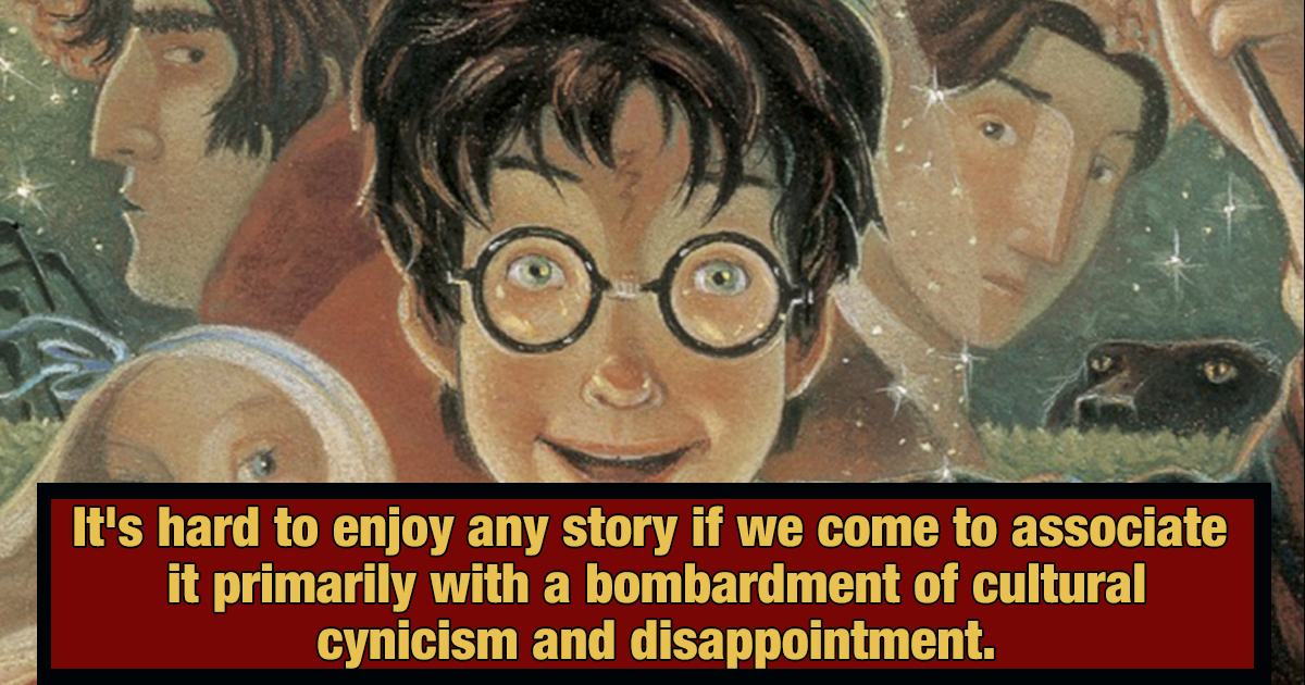 ‘Harry Potter’ Is The Dying Star In Our Pop Culture Universe