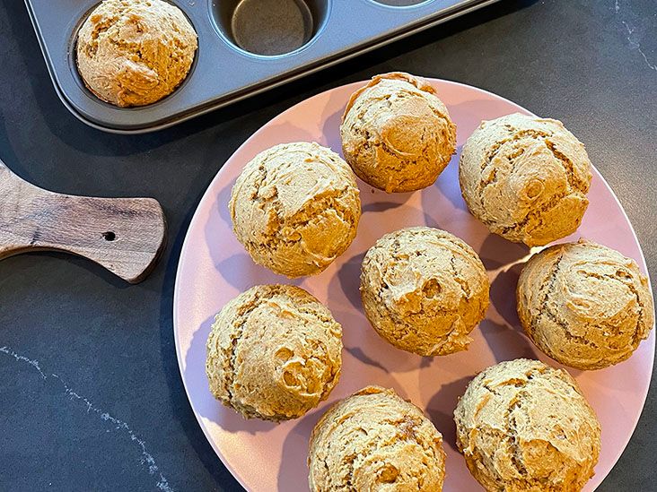 Egg-Free, Gluten-Free Pumpkin Muffins