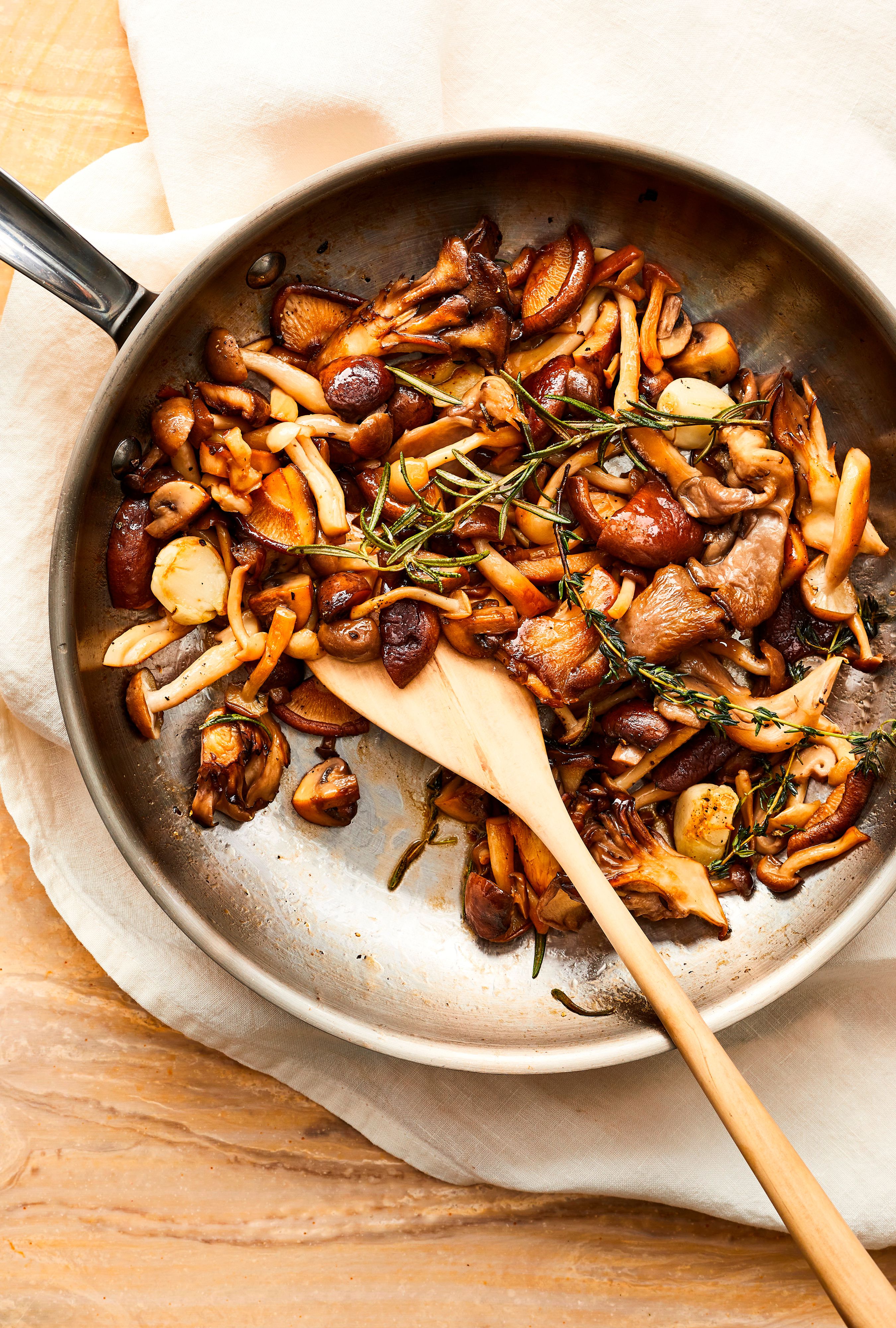 How to Sauté Mushrooms