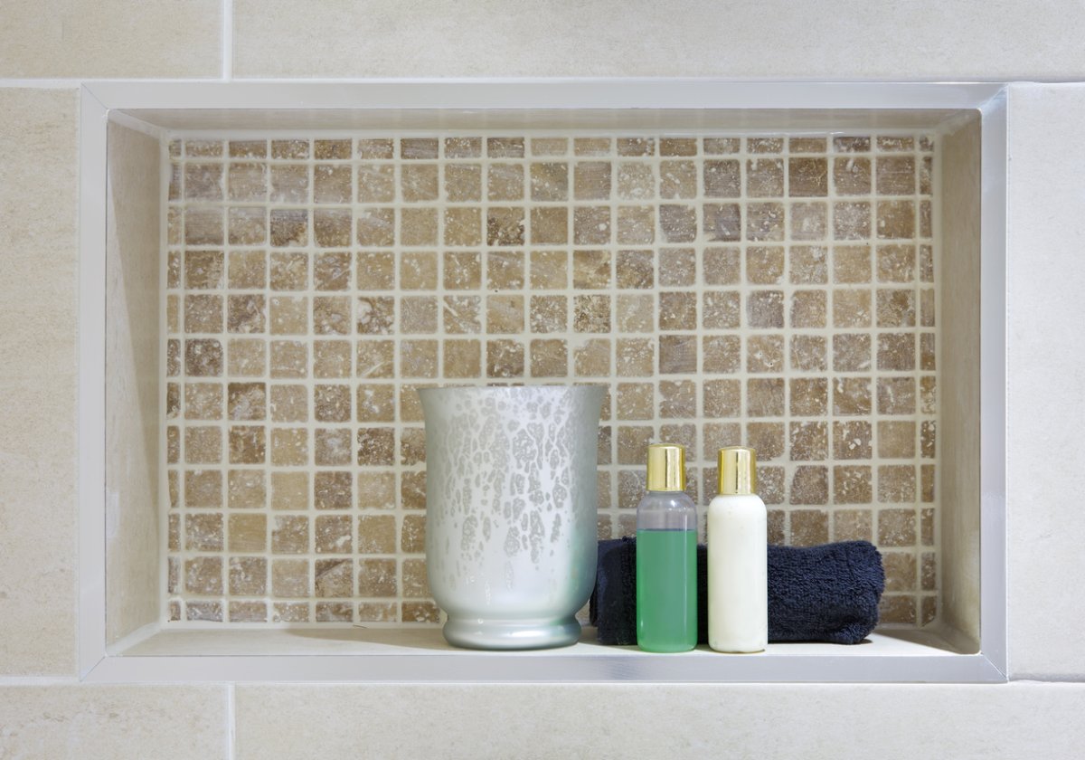 10 Shower Niche Ideas for Built-in Bathroom Storage – Bob Vila