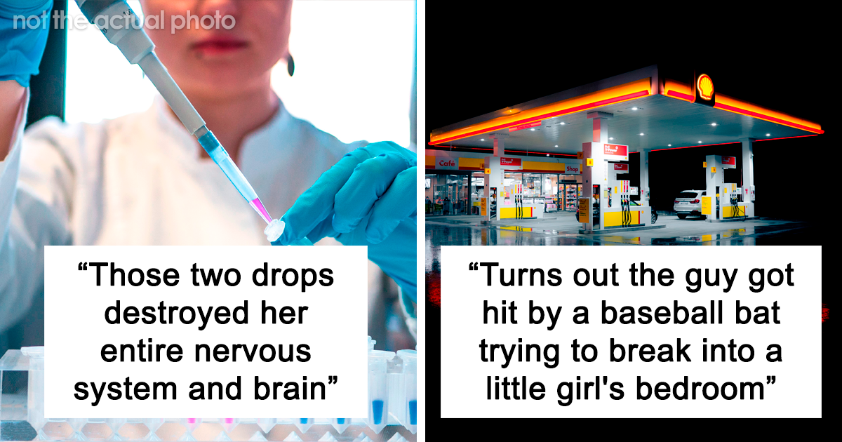 People Are Sharing The Most Terrifying Things They’ve Witnessed In Real Life (40 Posts)