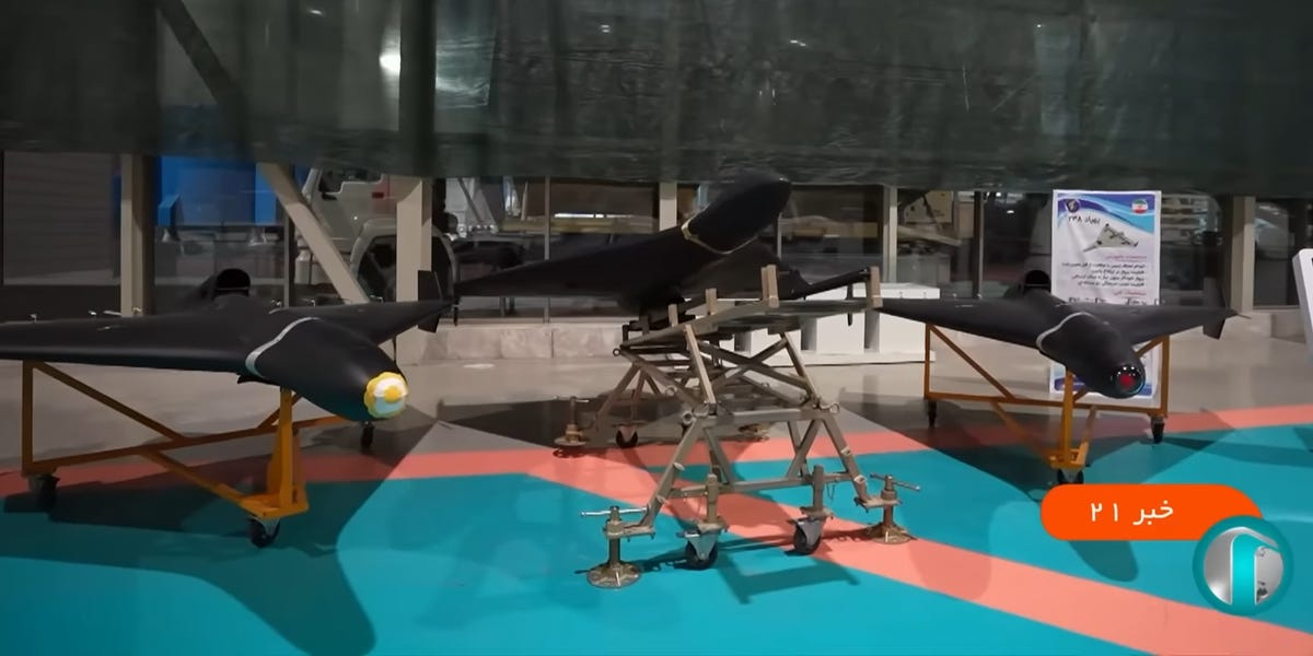 How Dangerous Are Russia’s New Kamikaze Drone Jets?